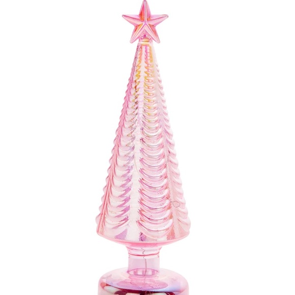 Moma Holiday Brand New Moma Led Glass Lighted Tree Large Poshmark